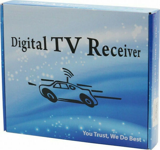 Car TV Receiver Digital TV Receiver with 2 Antennas 68237-4