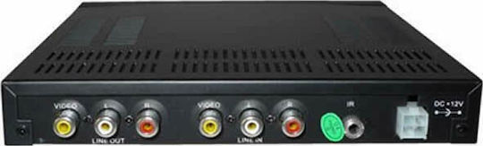 Phonocar DVD Външен автомобилен CD/DVD плейър VM015