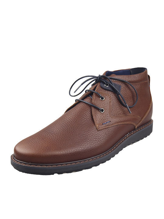 Leder Tabac Braun Herrenstiefel