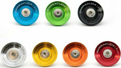 Barracuda Motorcycle Protective Frame Sliders Μανιτάρια Πλαισίου για Honda CB 500X HCX5101