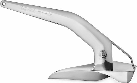 Eval Plow Anchor Inox 5kg