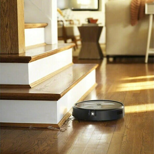 iRobot Roomba j7 Σκούπα Ρομπότ με Οπτική Χαρτογράφηση Μαύρη
