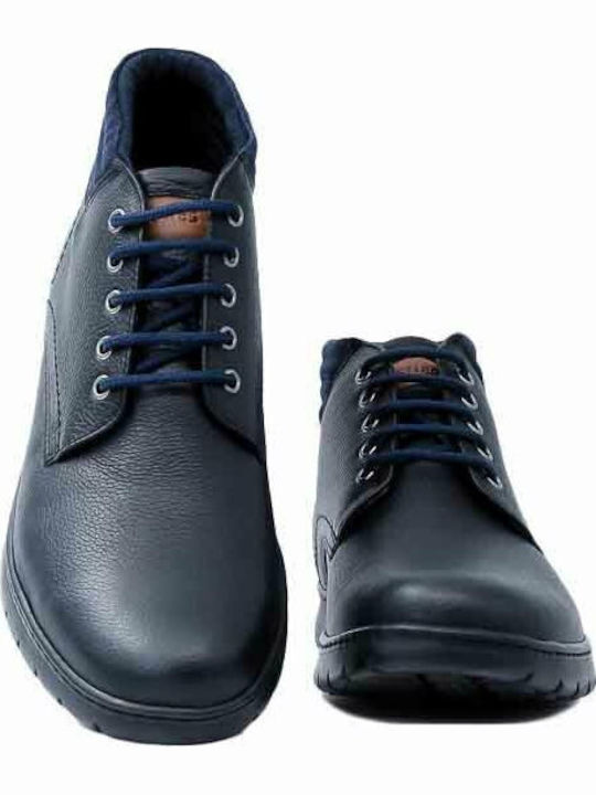 Schwarz Herrenstiefel Anatomisch