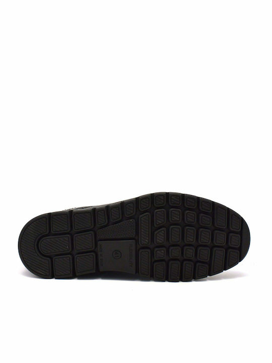 Schwarz Herrenstiefel Anatomisch