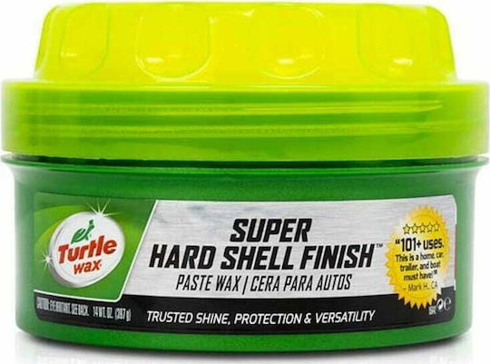Turtle Wax Super Hard Shell Finish Πάστα Κερώματος Αυτοκινήτου 397ml