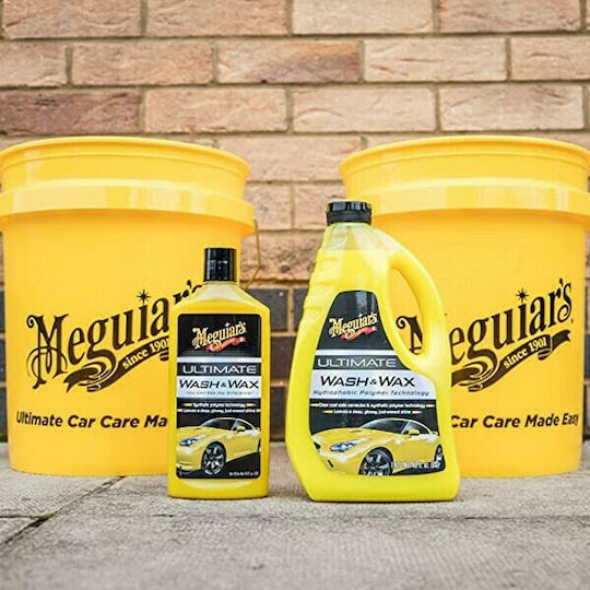 Meguiar's Ultimate Wash&Wax Șampon Auto With Wax 473ml