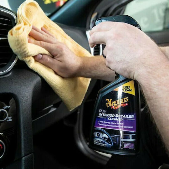 Meguiar's Interior Detailer Cleaner Σπρέι Καθαρισμού για Ταμπλό Αυτοκινήτου 473ml
