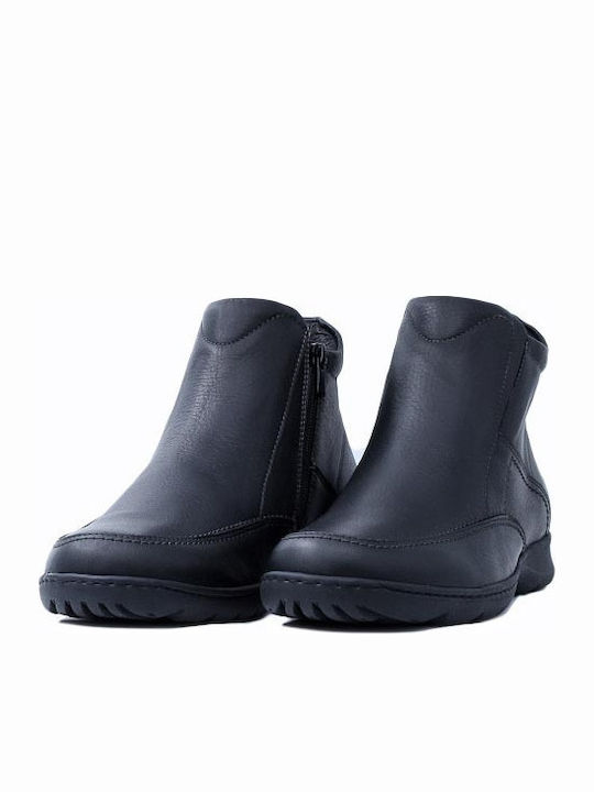 Piele Negru Ghete barbati Anatomic