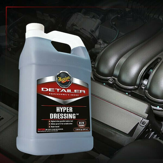 Meguiar's Υγρό Γυαλίσματος για Αμάξωμα Detailer Hyper-Dressing 3.78lt