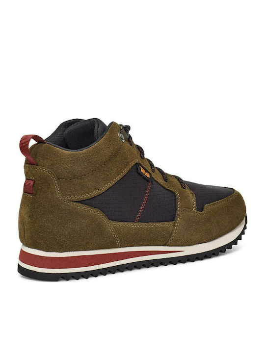 Highside Khaki Men's Boots