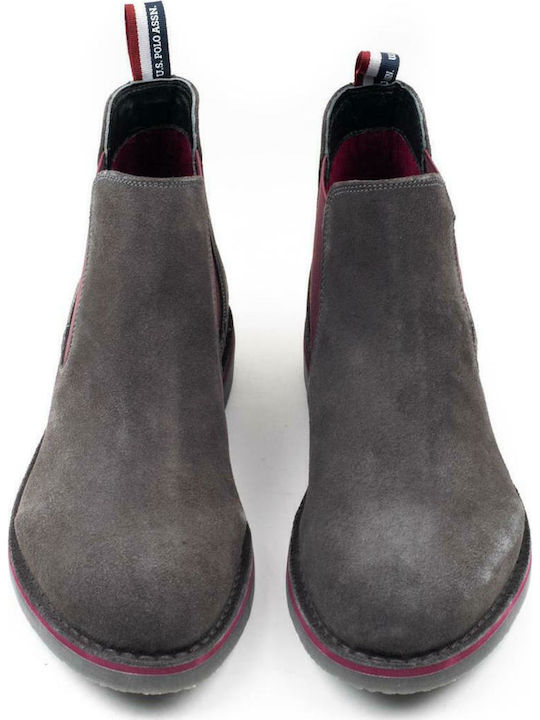 Must Piele Gri Ghete Chelsea