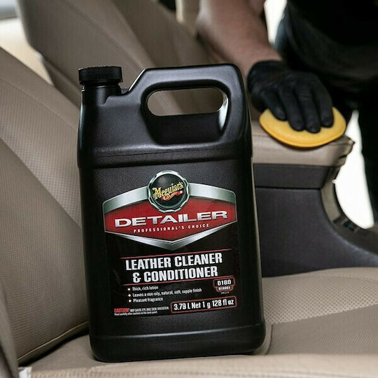 Meguiar's Течен Почистващ И Подхранващ Продукт За Кожени Части На Автомобил 3.78л