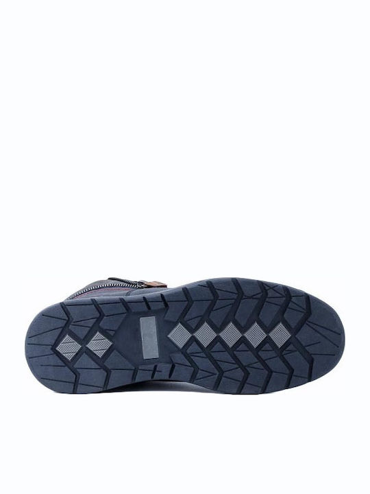 Marineblau Herrenstiefel