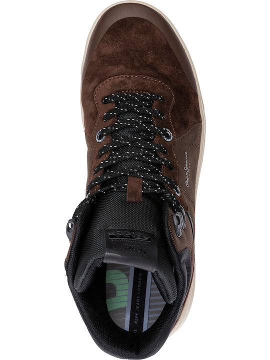 Slate Pro Suede Brown Men's Boots