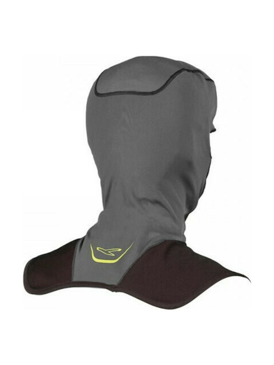 Macna 2.0 Long Rider Full Face Balaclava in Black Colour