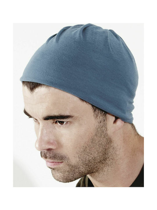 Beechfield B900 Motorcycle Rider Neck Warmer made of Polyester Blue Color