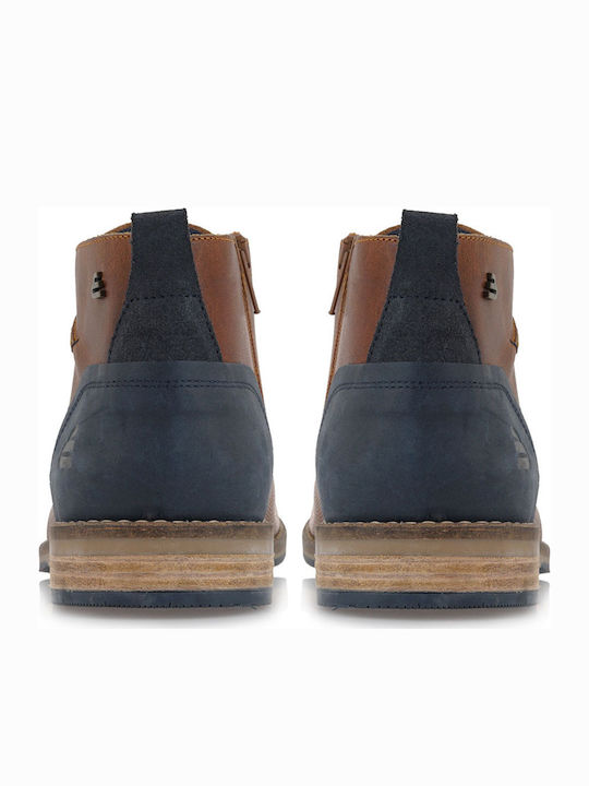 L57751242532 Leather Tabac Brown Men's Boots
