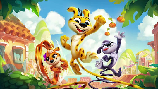 Marsupilami: Hoobadventure PS4 Game