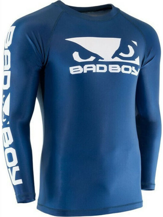 Bad Boy Origin Rash Guard BBRS110 Ανδρική Μακρυμάνικη Μπλούζα για Jiu-Jitsu Μπλε Bad Boy Origin Rash Guard BBRS110 Ανδρική Μακρυμάνικη Μπλούζα για Jiu-Jitsu Μπλε
