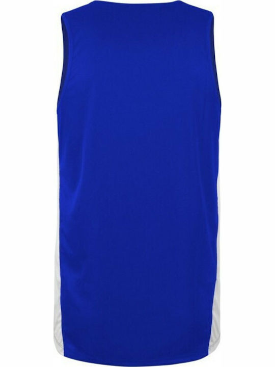Bad Boy Stinger BBTT120 Sleeveless Shirt BBTT120 for Boxing Blue