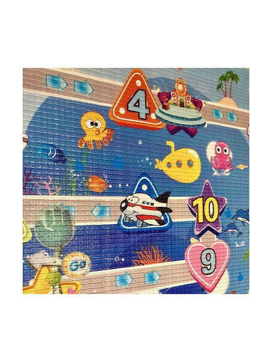 GlobalExpress Spielmatte Mehrfarbig 120x180cm Dicke 5mm