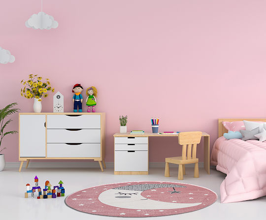 Newplan Kids Synthetic Rug 1314 Round 120cm 12mm