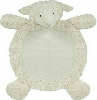 Manon Des Pres Kids Woolen Rug Sheep Round 75cm