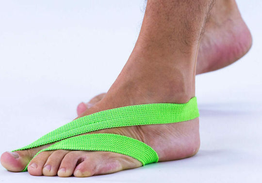 FlexVit Blackboard Toebands Loop Bands Σετ 2τμχ Πολύχρωμα 16m