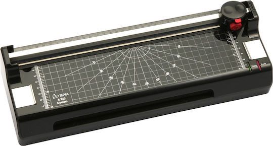 Olympia Laminator A 240 Combo Desktop for A4 125 Microns with Cutter