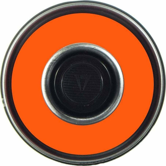 Montana Cans Σπρέι Βαφής BLK με Ματ Εφέ Power Orange 400ml 6τμχ