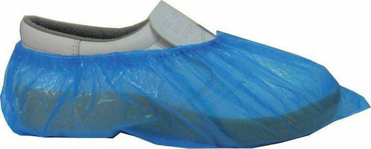 Ergo Disposable Shoe Covers in Blue Color 100pcs