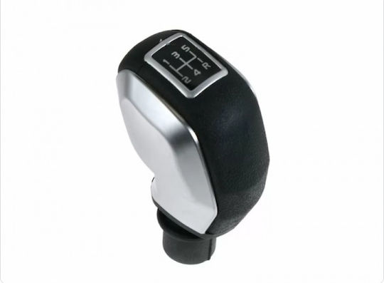5 Shift Knob for Citroen C3 Aircross / C5 Aircross Peugeot 2008 / 208 / 3008 / 301 / Expert Lux black
