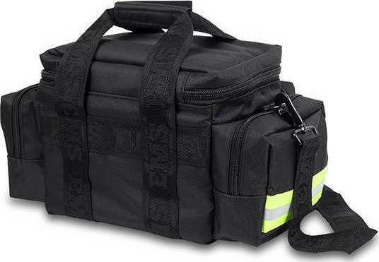 Elite Bags Isoliert Medizinischer Rucksack Erste Hilfe Emergency's Light in Schwarz Farbe
