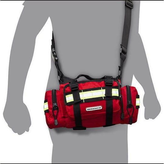 Elite Bags Rucsac Medical Emergency în culoarea Roșu