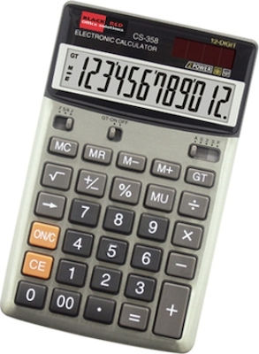 Casio Calculator Scientific 12 Digits in Black Color