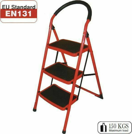 Bulle SK3 Σκαλοσκαμπό Σιδήρου 3 Σκαλιών 103cm
