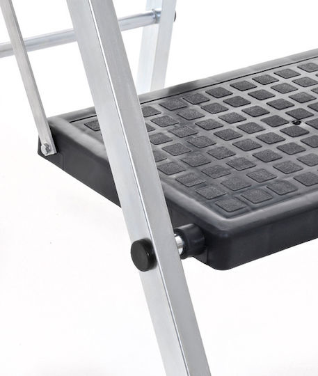 Palbest Quickstep Step Ladder Aluminum 2 Stair 50cm