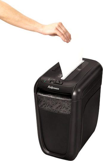 Fellowes Distrugător de Documente Powershred 60CS Tăiere transversală 10 Foi cu Coș 22lt