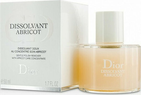 Dior Dissolvant Abricot Îndepărtător de oje pentru unghii fără acetone 50ml