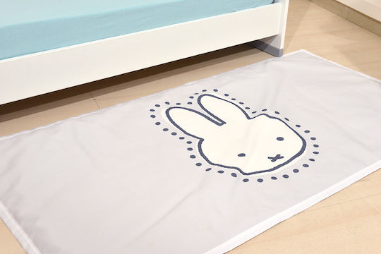 Miffy Kinder Teppich Gray 70x140cm