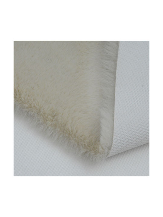Newplan Kids Synthetic Rug FC3B Stars 120x120cm 30mm Beige