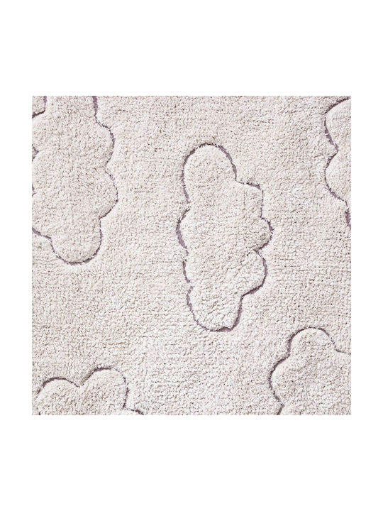 Lorena Canals Clouds Kinder Teppich Wolken Beige 90x130cm