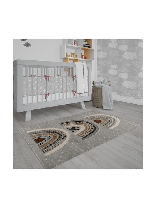 Tzikas Carpets 40083-895 Kinder Teppich Mehrfarbig 133x190cm Dicke 13mm