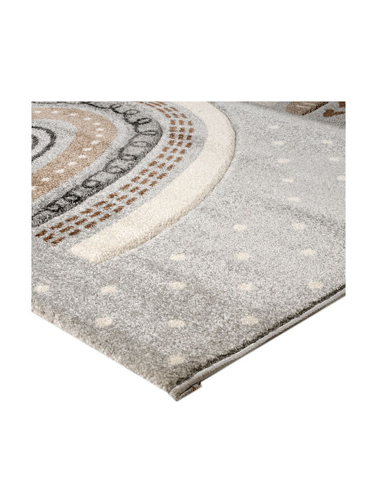 Tzikas Carpets 40083-895 Kinder Teppich Mehrfarbig 133x190cm Dicke 13mm