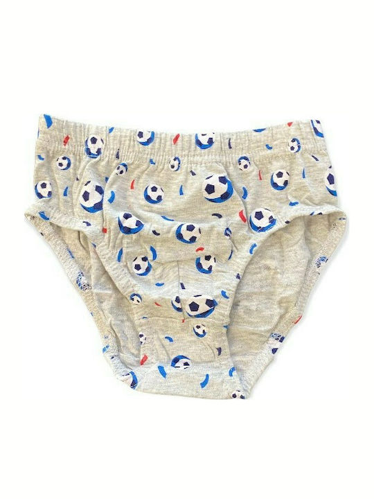 Minerva Kids' Set with Briefs Blue 3pcs