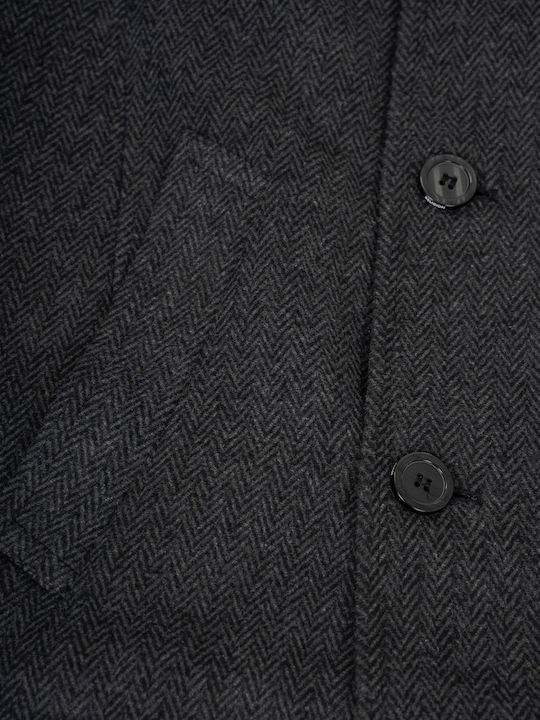 Winchester Ανδρικό Peacoat Μαύρο