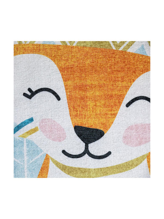 Ezzo Fox KD55 Детско килимче Светлосин 160x230см Дебелина 5мм