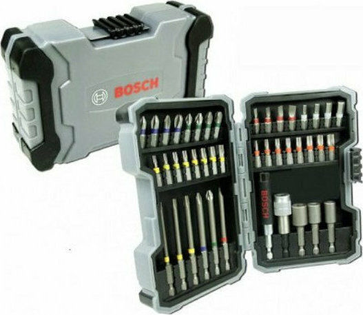 Bosch Σετ 43 Μύτες Κατσαβιδιού Allen X-Pro