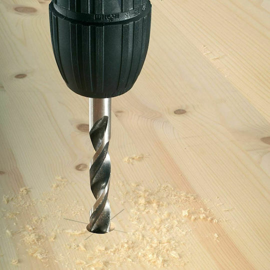 Bosch X-Line Set 15 Burghie pentru Metal και Lemn