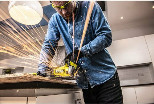 Ryobi RCT18C-0 Ъглошлайф Мини 76мм На батерия